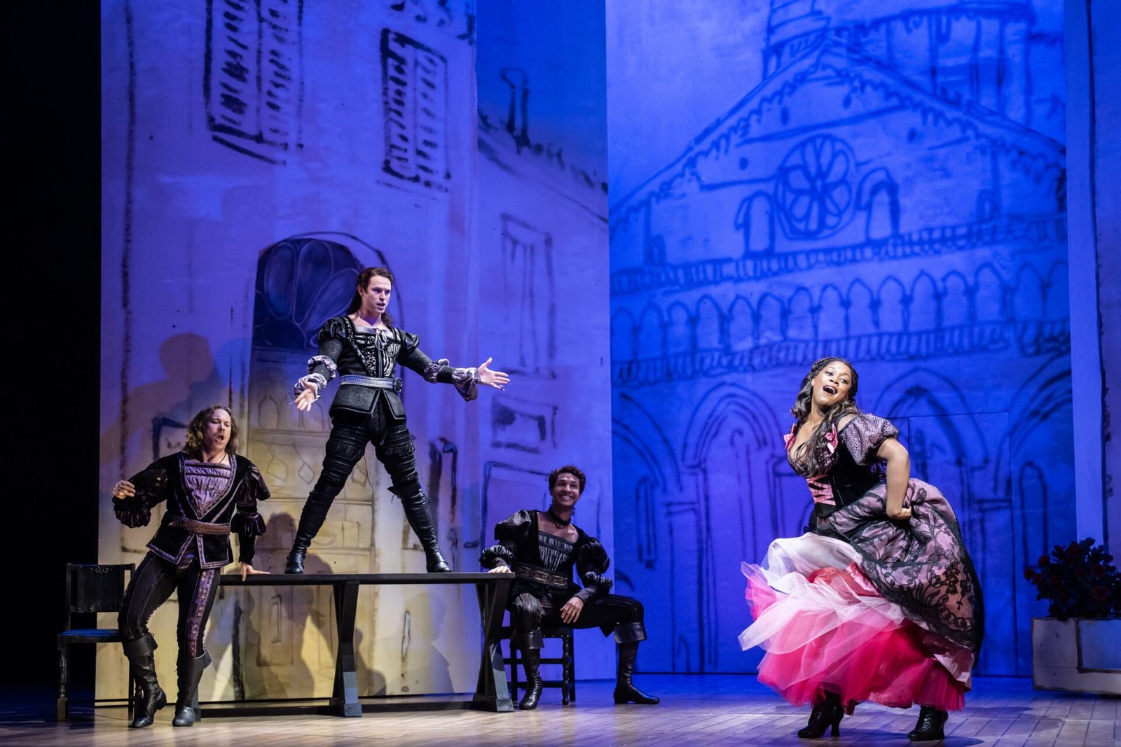 Read more about the article REVIEW: Kiss Me Kate, Barbican  (2024)