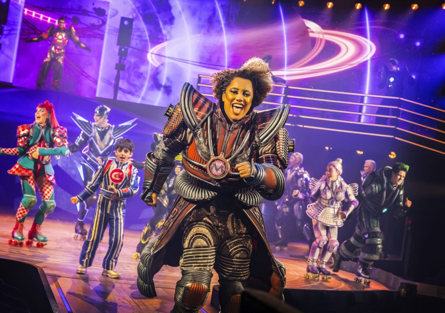 REVIEW Starlight Express, Wembley Troubadour (2024) TheatreVibe