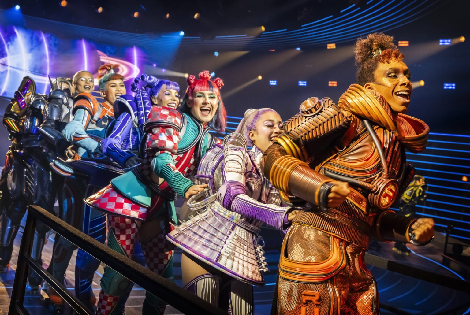 REVIEW Starlight Express, Troubadour Wembley (2024) TheatreVibe