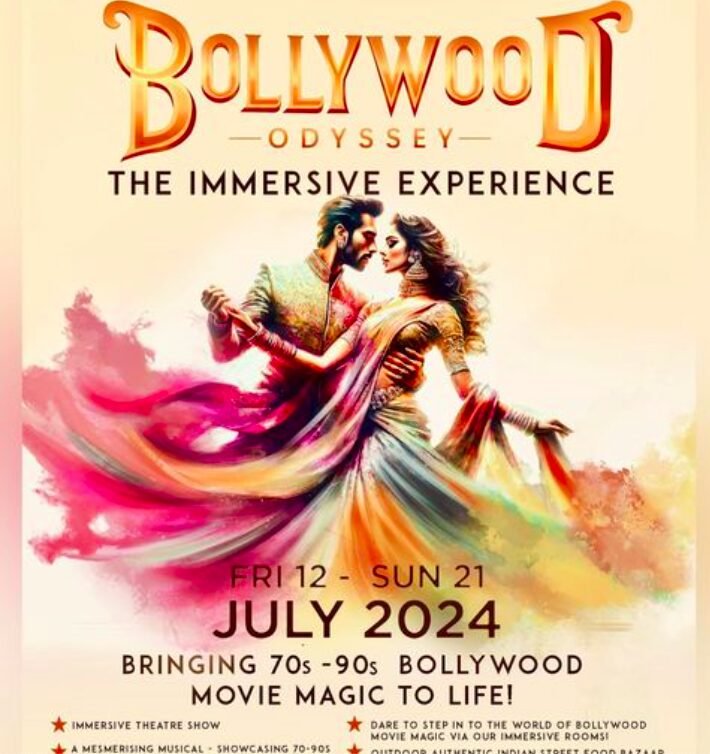 Read more about the article NEWS: Bollywood Odyssey, Beck Theatre (2024)