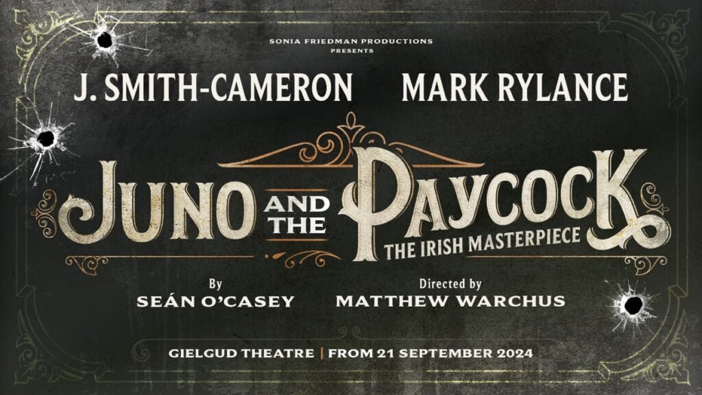 NEWS Mark Rylance in Juno and the Paycock, Gielgud (2024) TheatreVibe