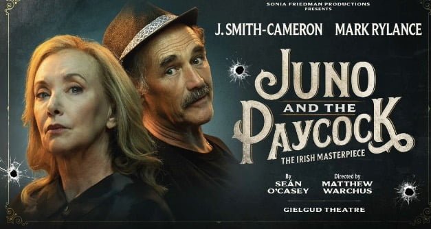 Read more about the article NEWS: Mark Rylance in Juno and the Paycock, Gielgud (2024)