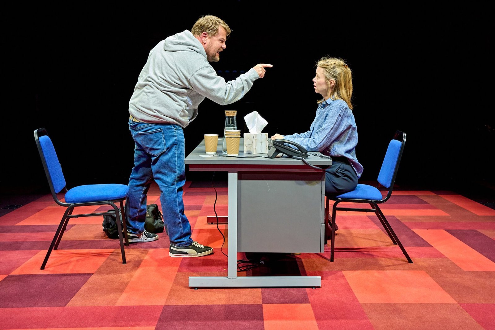 Read more about the article REVIEW: The Constituent, Old Vic (2024)