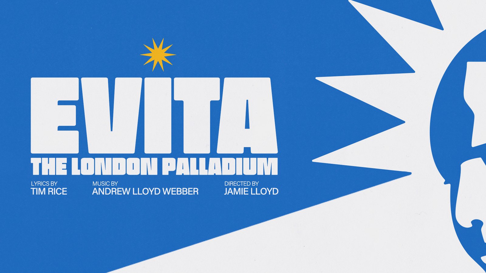 Read more about the article NEWS: Evita to return to London Palladium, Summer 2025