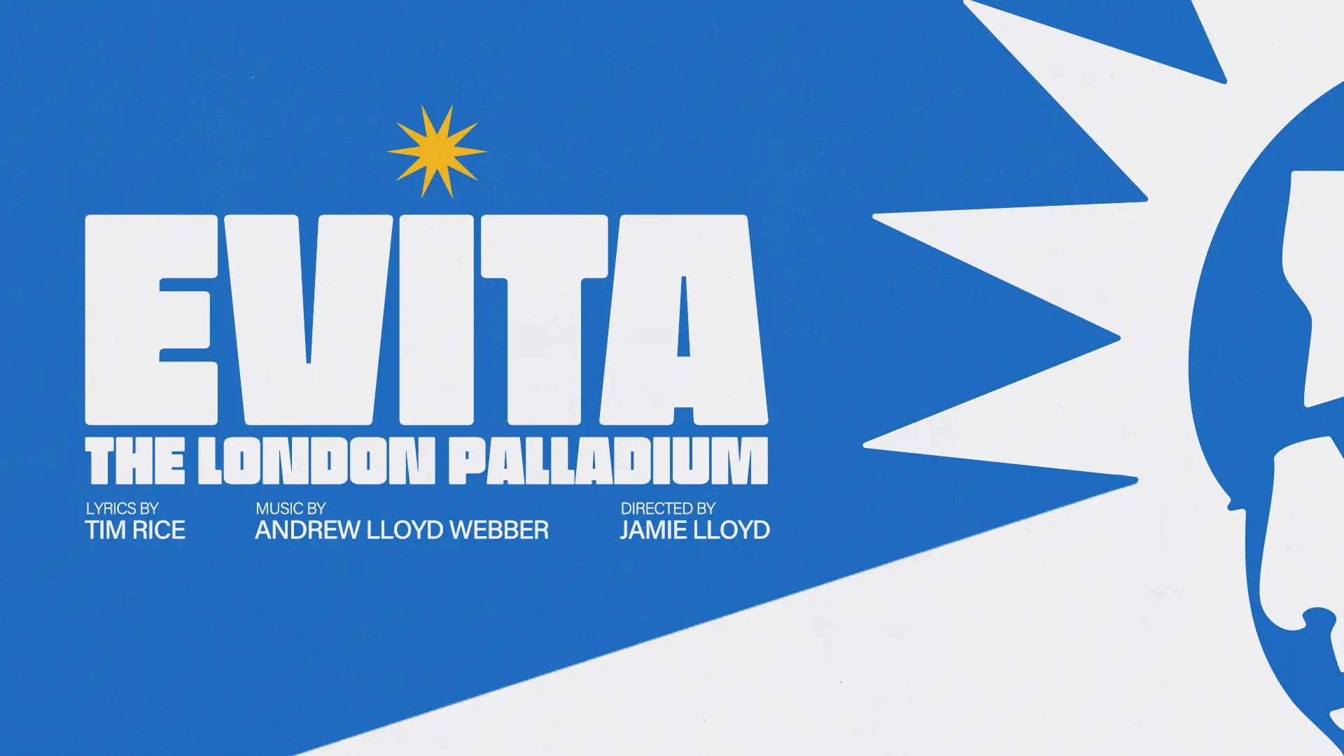 Read more about the article NEWS: Evita to return to London Palladium, Summer 2025