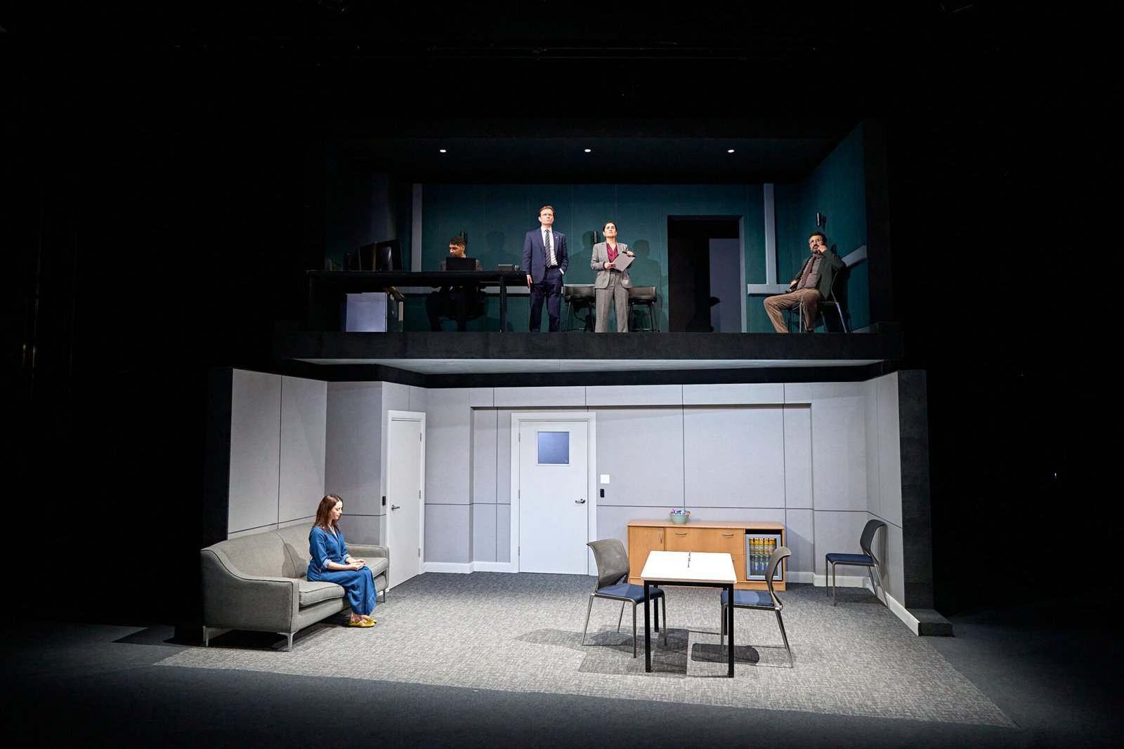 Read more about the article REVIEW: East is South, Hampstead Theatre (2025)