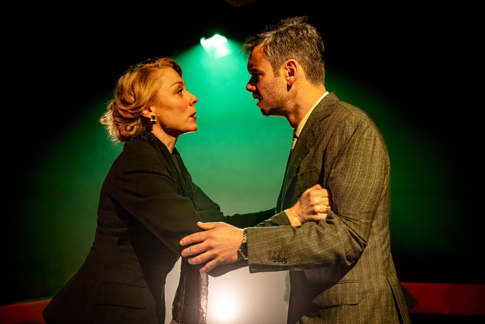 Read more about the article REVIEW: The Passenger, Finborough (2025)