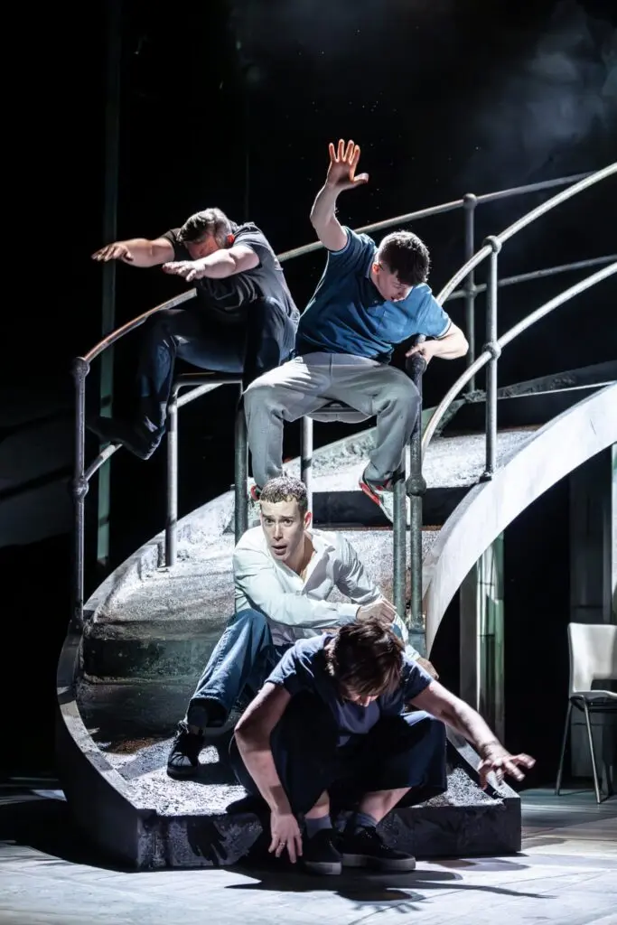 REVIEW: Punch, Young Vic (2025) Transfer to Apollo September 2025