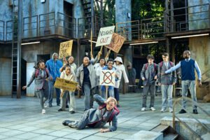 Read more about the article REVIEW: Noughts and Crosses, Regent’s Park Open Air (2025)