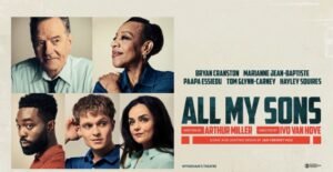 Read more about the article NEWS: All My Sons, with Bryan Cranston and Paapa Essiedu, Wyndhams November 2025