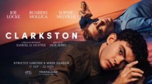 Read more about the article NEWS: Clarkston to open at Trafalgar Theatre September 2025 with Joe Locke