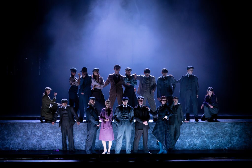 REVIEW: Peaky Blinders: The Redemption of Thomas Shelby, Sadler's Wells  (2025)  TheatreVibe