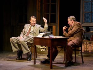 Read more about the article REVIEW: Breaking the Code, Oxford Playhouse and tour (2025)