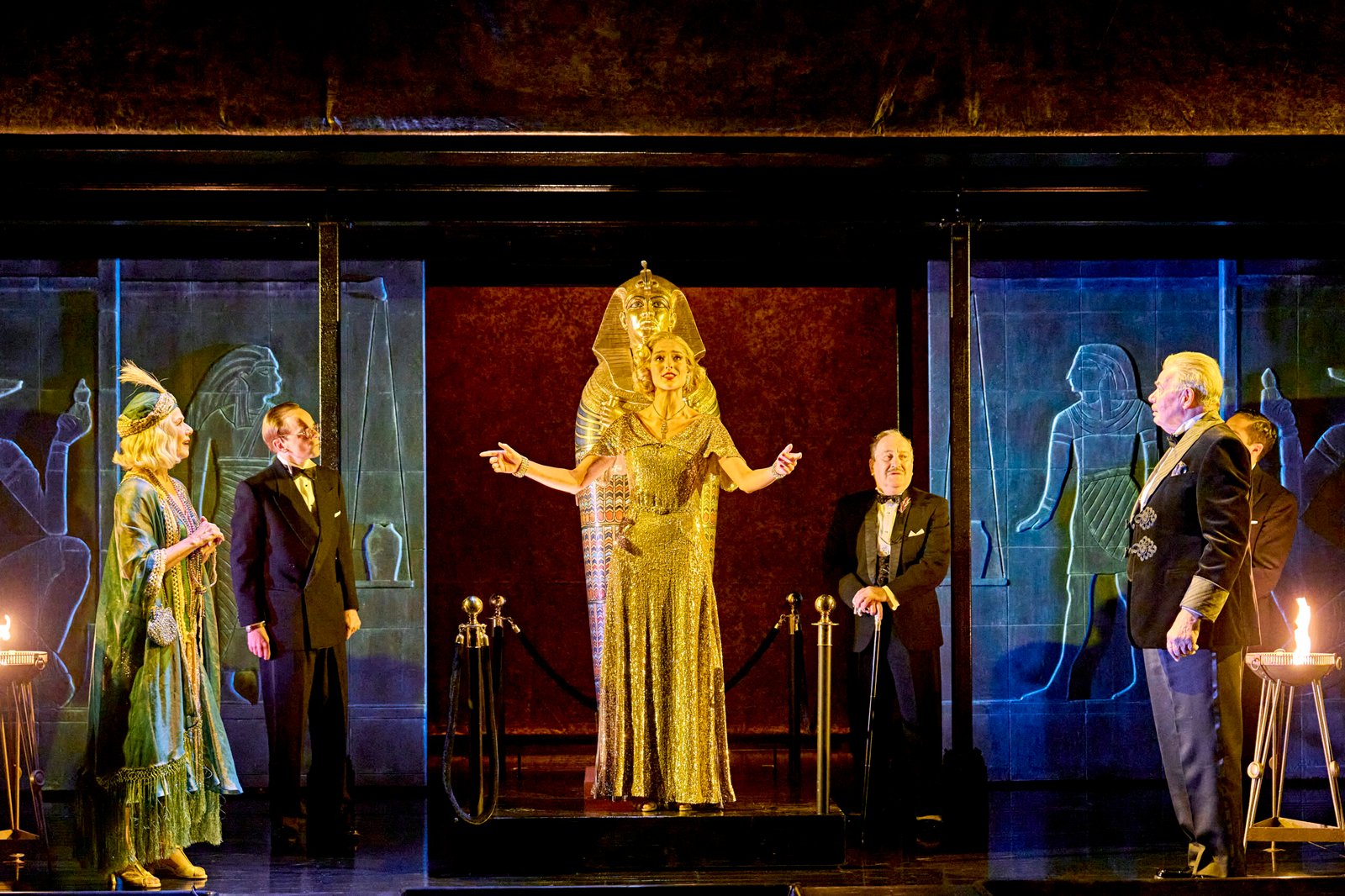 Read more about the article REVIEW: Death on the Nile, Richmond Theatre and Tour (2025)