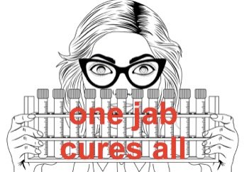 Read more about the article NEWS: One Jab Cures All,  Tabard Theatre 14th to 31st January (2026)