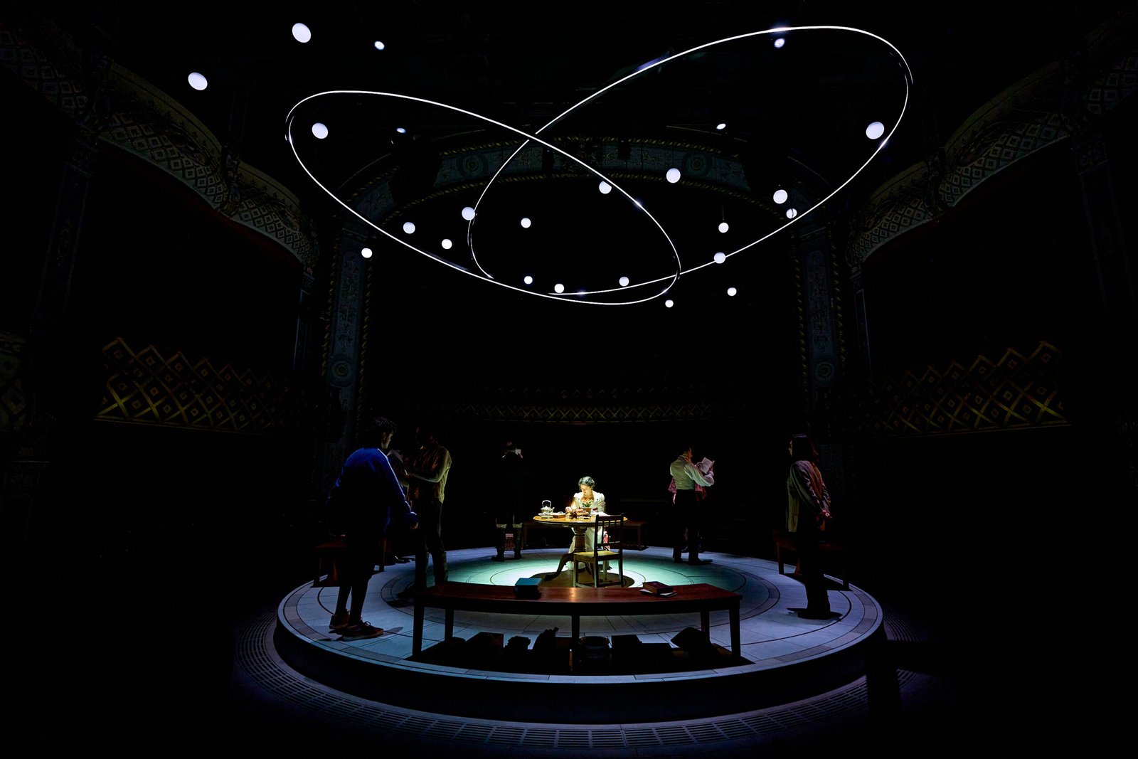 Read more about the article REVIEW: Arcadia, Old Vic (2026)