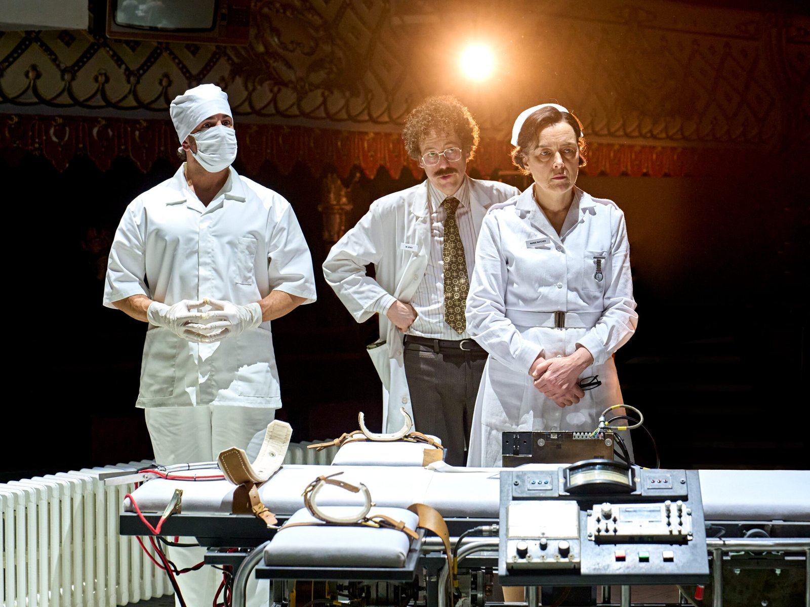 Read more about the article REVIEW: One Flew Over the Cuckoo’s Nest, Old Vic (2026)