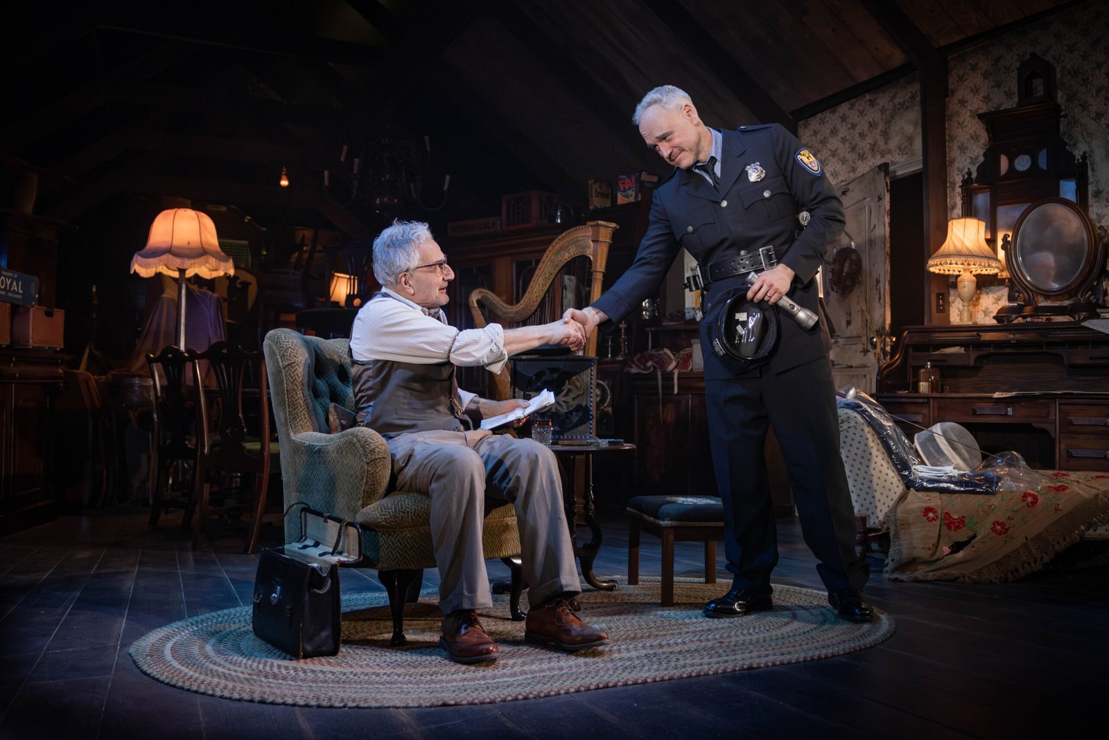 Read more about the article REVIEW: The Price, Marylebone Theatre (2026)