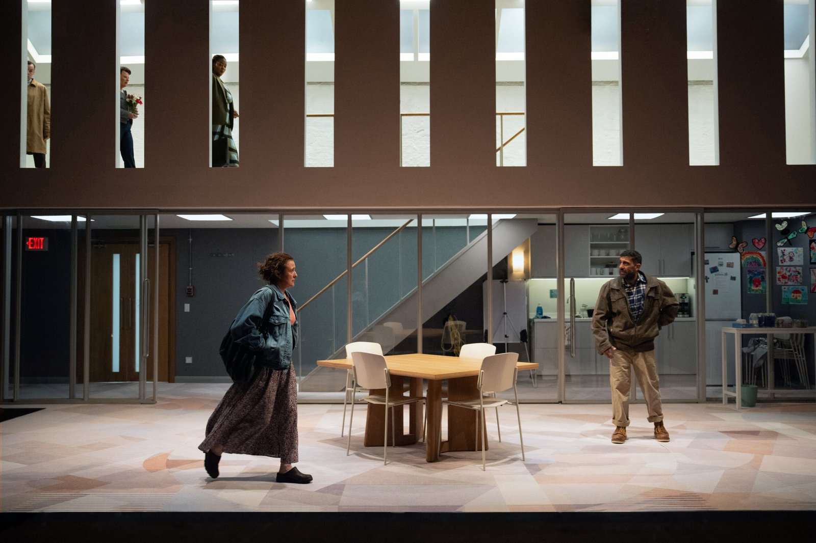 Read more about the article REVIEW: MASS, Donmar Warehouse (2026)