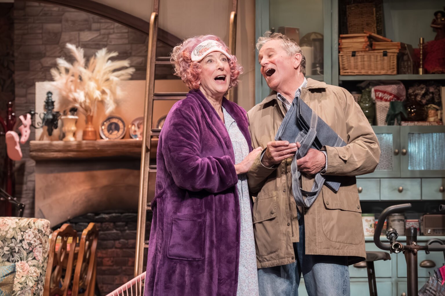 REVIEW: Allegra, Richmond Theatre and Tour/West End (2026) – TheatreVibe