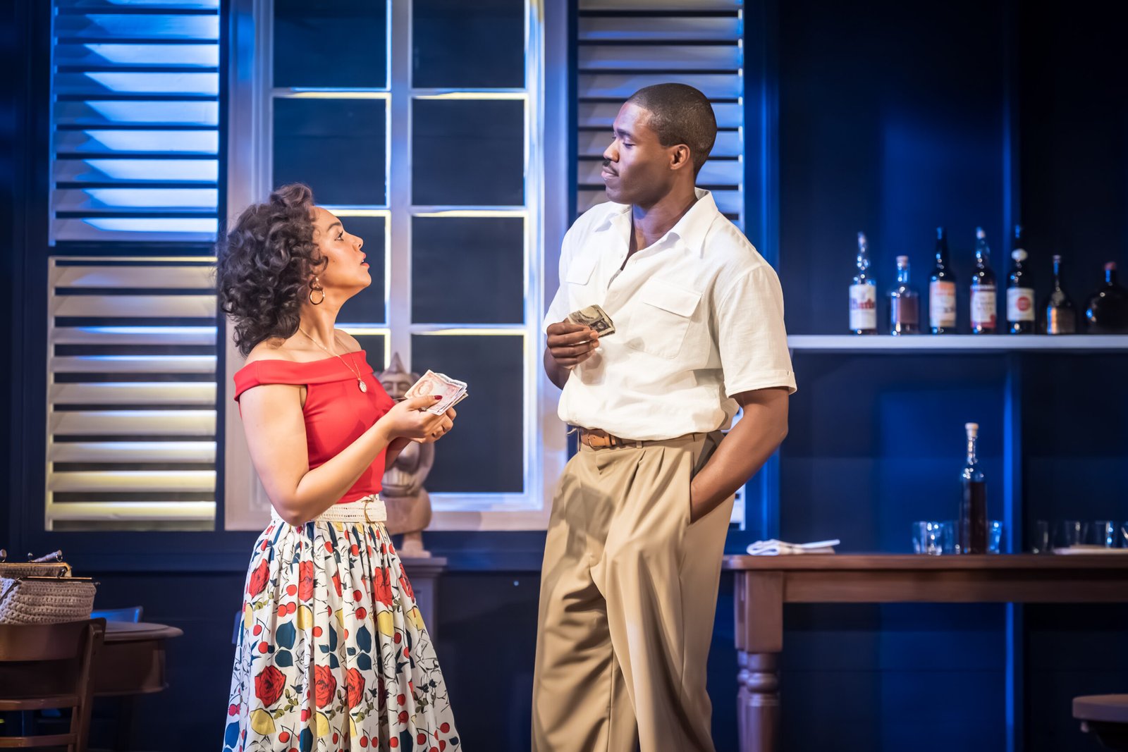 Read more about the article REVIEW: Driftwood, Kiln Theatre (2026)