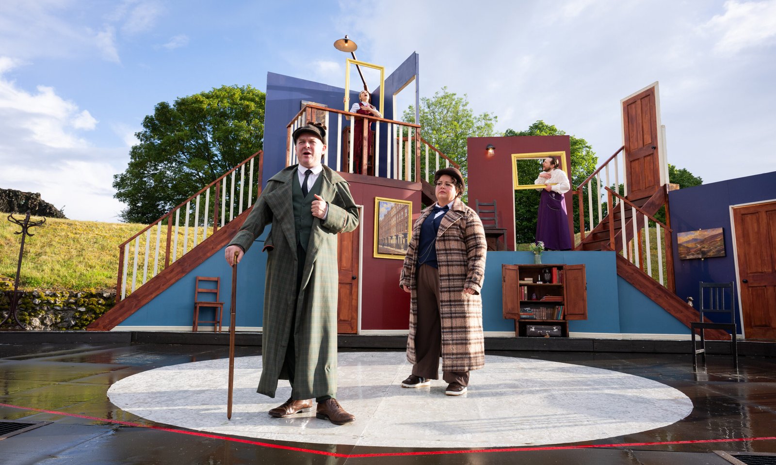Read more about the article REVIEW:  Sherlock Holmes at the Roman Theatre of Verulamium, St Albans (2026)
