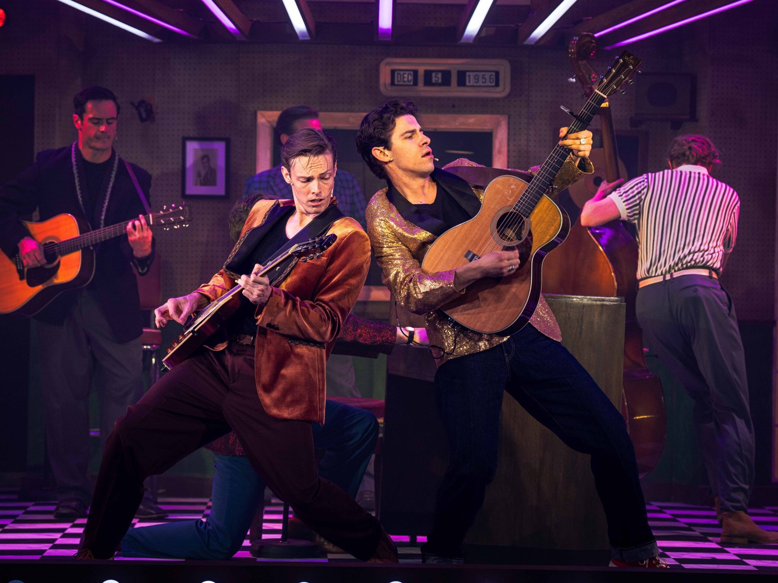 Read more about the article REVIEW: Million Dollar Quartet, Arts at Marble Arch (2026)
