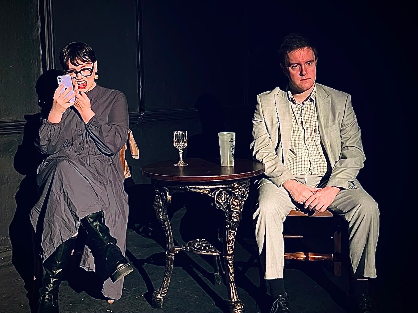 Read more about the article REVIEW: The Play’s the Thing, White Bear Theatre (2026)