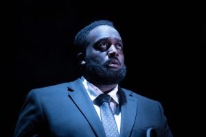 Shakeel Haakim as Godot (Photo: Camilla Greenwell)