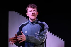 Gwithian Evans as Richie in Misconduct.  (Photo: Yuchu Zhao)