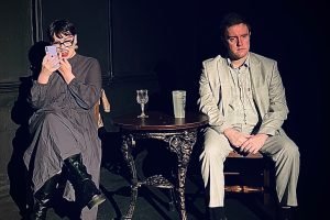 Ella Blackburn as Linda and Jacob Freda as Ralph. (Photo: Jessica Wendy Murdoch)