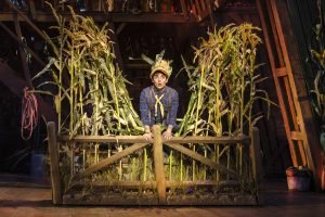 Keith Ramsay as Peanut. (Photo: Pamela Raith)