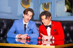 Sweeney Preston and Ethan Cavanagh