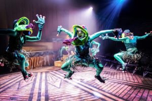 The Frogs.  (Photo: Pamela Raith)