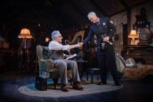 Henry Goodman as Gregory Solomon ans Elliot Cowan as Victor Franz  (Photo: Mark Senior)