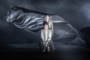 Sigourney Weaver as Prospero and Mara Hug as Miranda  (Photo: Marc Brenner)