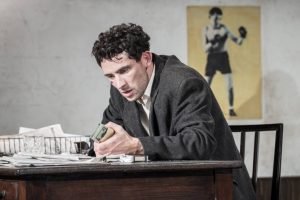 Josh O'Connor as Joe Bonaparte  (Photo: Marc Brenner)