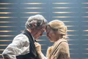 Denise Gough as Amy Fowler, Billy Crudup as Will Kane  (Photo:: Johan Persson)