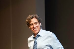 Stephen Mangan as Michel  (Photo:: Johan Persson)